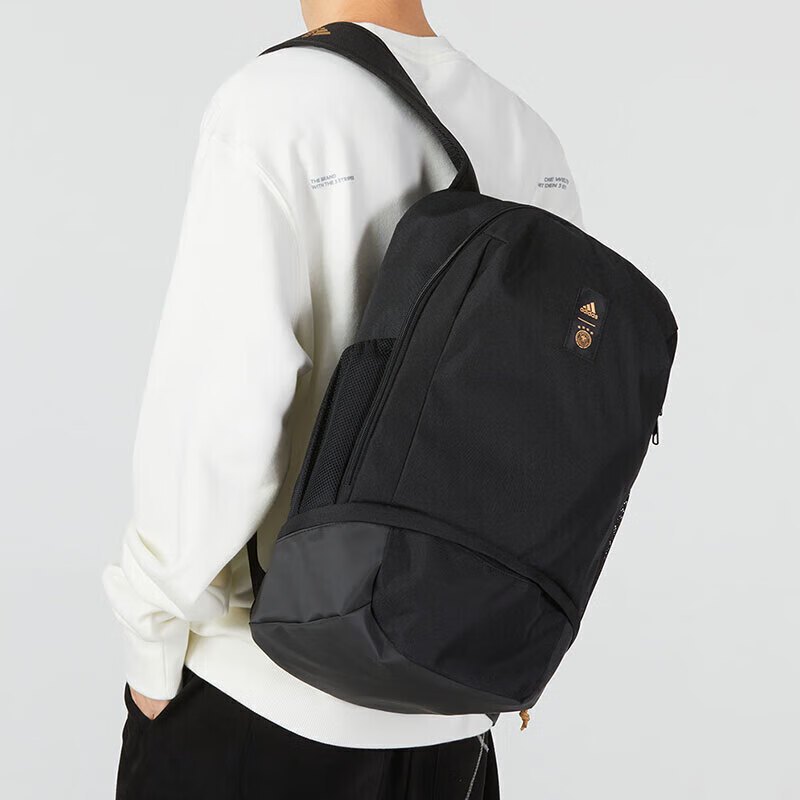 阿迪达斯 (adidas)男包女包23夏季新款运动包跑步健身休闲包学生书包背包双肩包 HP0765