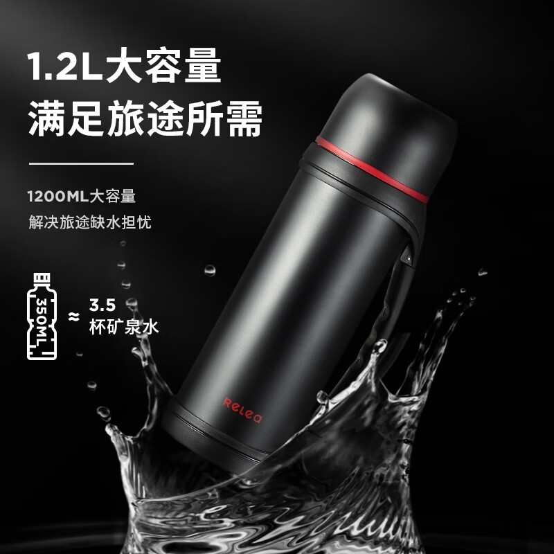 物生物星航旅行壶1200ML高清大图