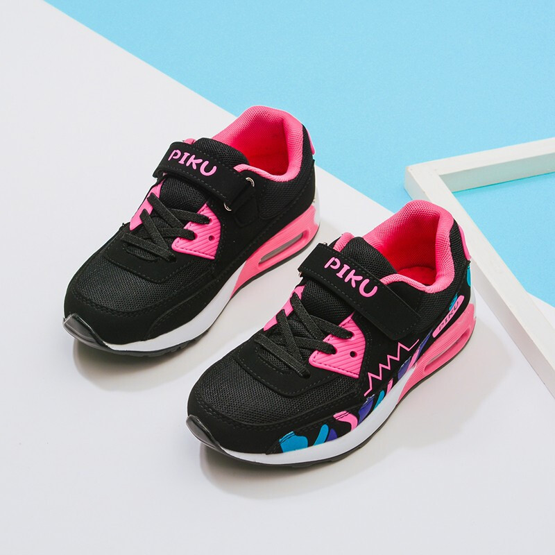 bomina10少女运动鞋12大童女鞋13初中学生气垫鞋15岁波鞋女孩休闲跑步