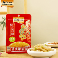 乌江涪陵榨菜清淡榨菜丝80g*10袋开味佐餐下饭菜咸菜蔬菜小菜