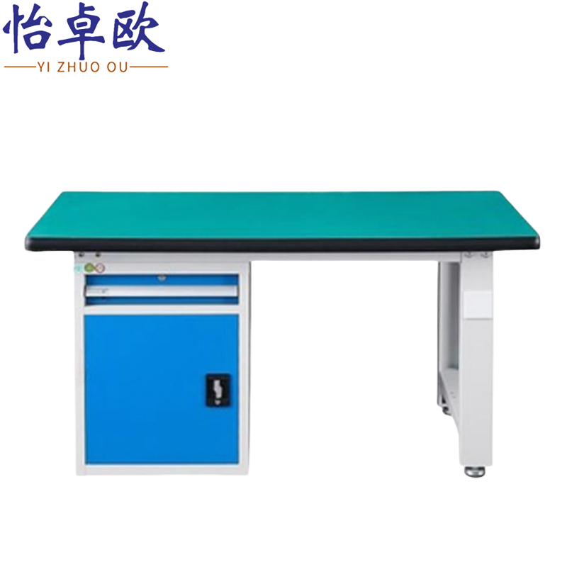 怡卓欧工作台2.1米一斗一门张高清大图