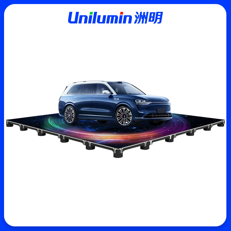 洲明 LED地砖屏 Umake TD2.6 块高清大图