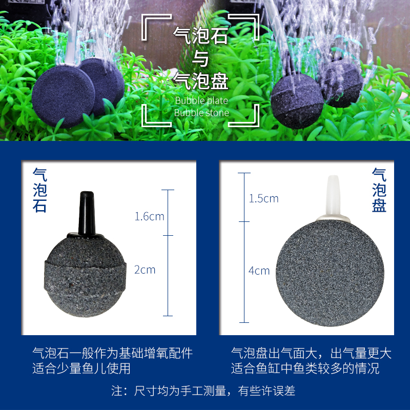 鱼缸充氧增氧泵 水族箱气泵 增氧机小型氧气泵双孔养鱼氧气泵高清大图
