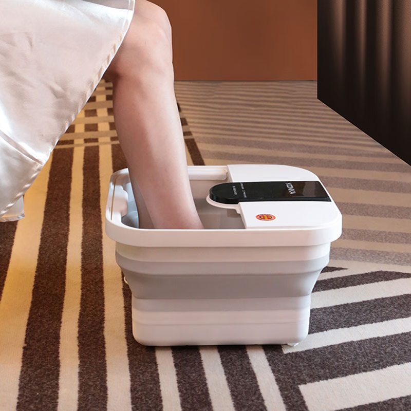 康佳(KONKA) 恒温便携式足浴盆 KZYP-5007-T高清大图