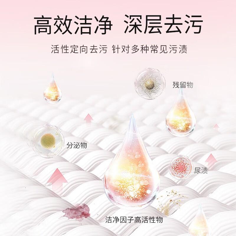 德洁DeJie 七元酶香氛洗衣液2L高清大图