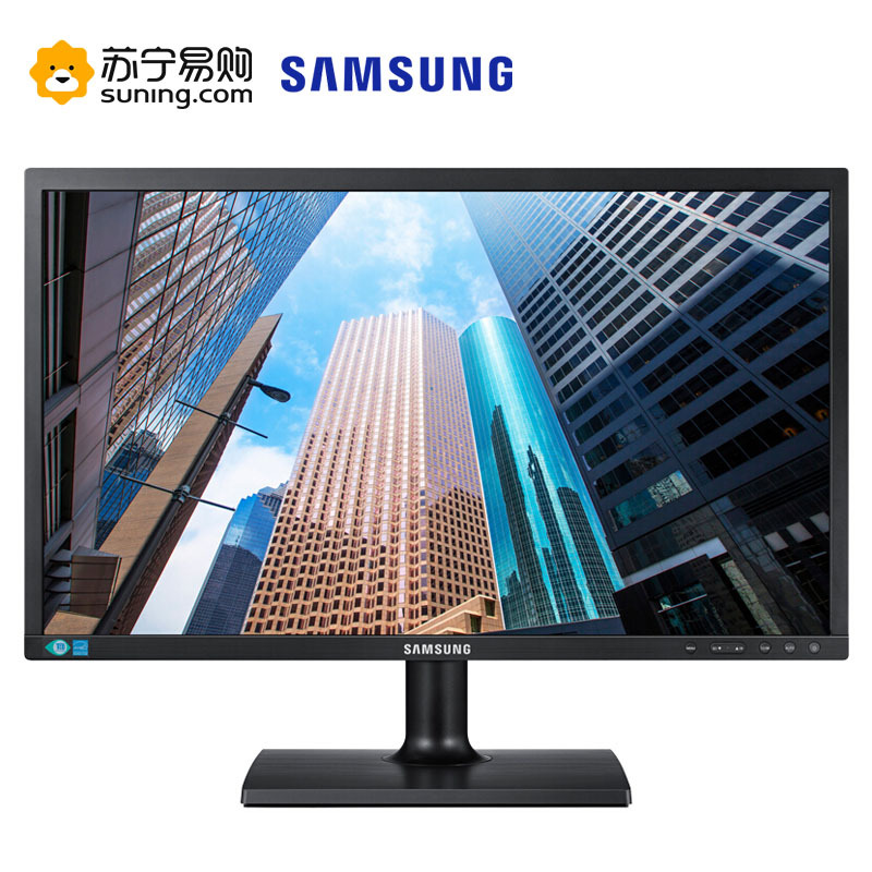 SAMSUNG/三星 S22E200B 21.5寸16:9高清LED背光商用液晶电脑显示器 支持壁挂