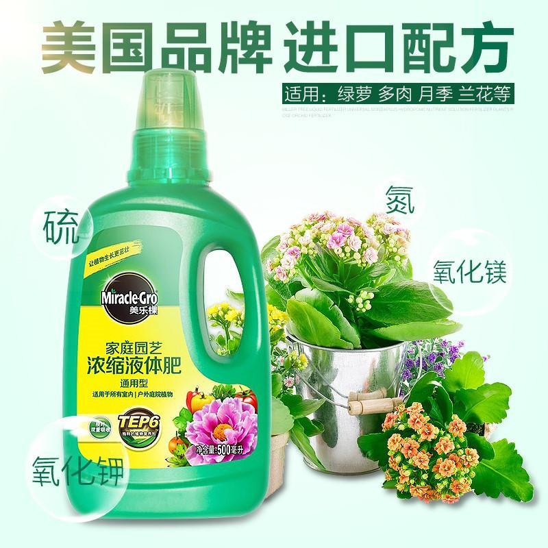 液体肥通用型绿萝玫瑰月季水培盆栽植物多肉兰花花肥