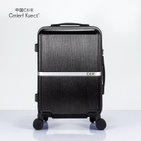 Cmierf Kuect时尚旅行拉杆箱20寸CKIR-XLX022-20大容量行李箱密码箱耐磨抗摔万向轮旅行箱