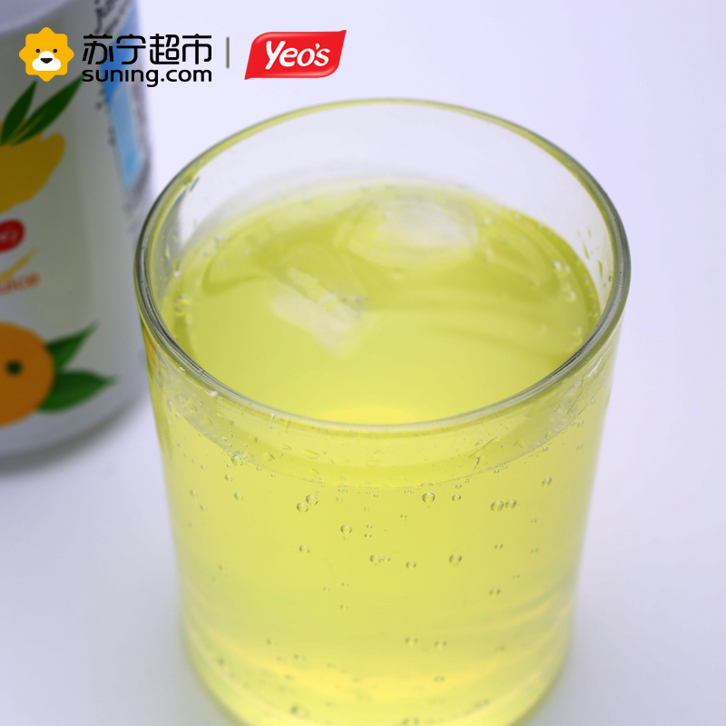 杨协成牌Juscool柚子味碳酸饮料