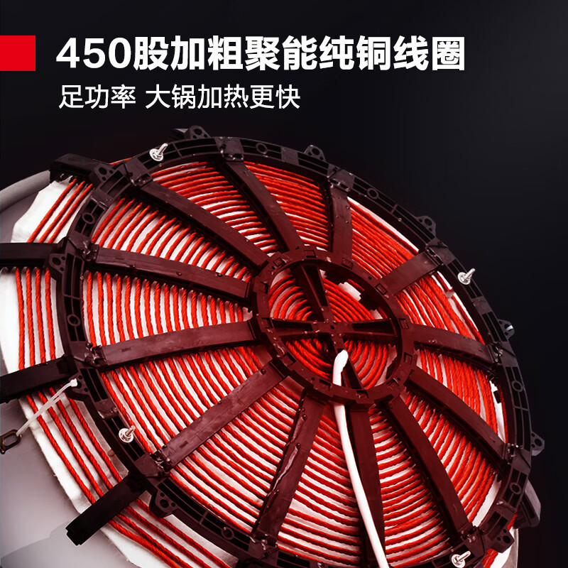 德玛仕(DEMASHI) HW-JGDC30C-12 商用电磁炉 大功率双层加高电灶台 学校食堂厨房大锅灶设备