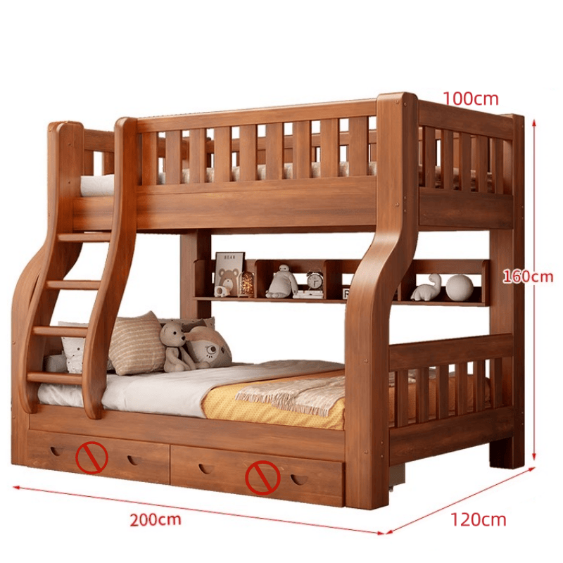 鑫木樽双层床200*120*160cm张高清大图