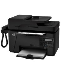 惠普（HP） LaserJet Pro MFP M128fp一体机（打印 复印 扫描 传真）套餐四