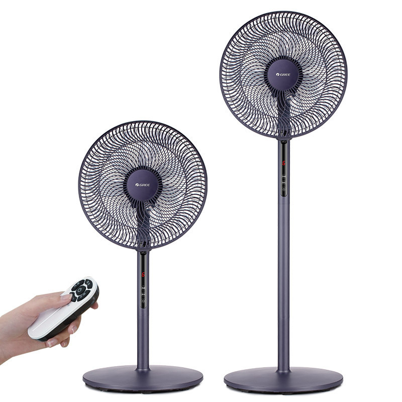 格力(gree)电风扇fd-35x66bh7家用落地扇办公室宿舍立式台地两用七叶