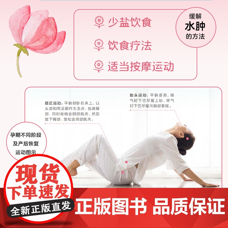 生活-孕妈营养好,宝宝长得壮 怀孕 孕产 体重管理 妊娠期糖尿病 妊娠期高血压 产后恢复 中国工程院院士张金哲 北京妇产高清大图