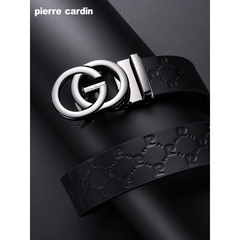 皮尔卡丹(pierre cardin)新款休闲男式自动扣皮带 W52814811-5A高清大图
