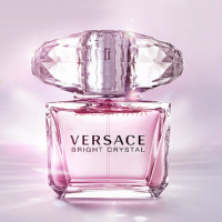 范思哲(Versace) 女士持久淡香水系列礼物 晶钻/粉钻水晶女士香水EDT 30ml