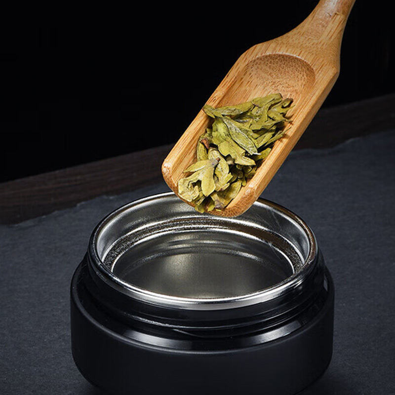 希诺玻璃杯270ml密封防漏户外便携XN-7093(颜色随机)高清大图