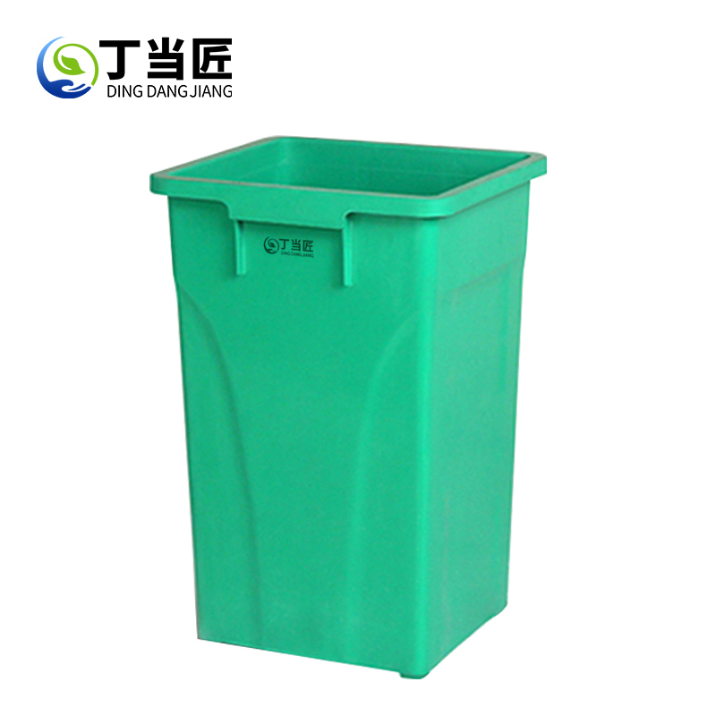 丁当匠分类垃圾桶内胆垃圾箱内桶玻璃钢垃圾桶内胆27*28*48CM A75高清大图