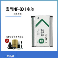 适配Sony/索尼 NP-BX1 电池 黑卡RX100 M6 M5 M4 M3 x3000r as50A58W