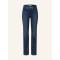 Levi’s女士直筒塑形弹力牛仔裤修身显瘦微喇五口袋zip飞拉什