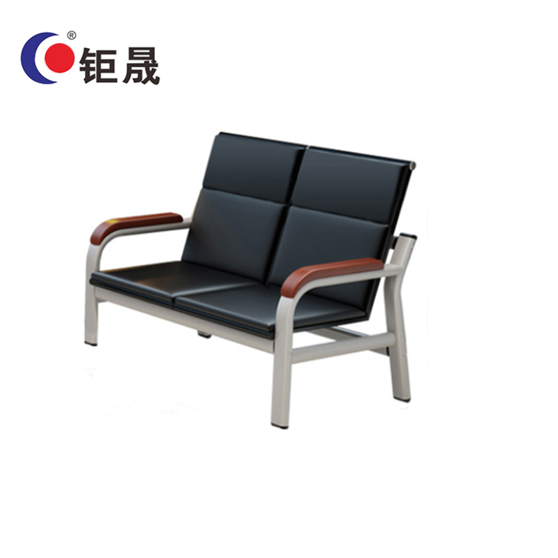 钜晟 办公家具会客接待等候等待沙发椅办公洽谈沙发公共休息区沙发双人位JSSFXP-8