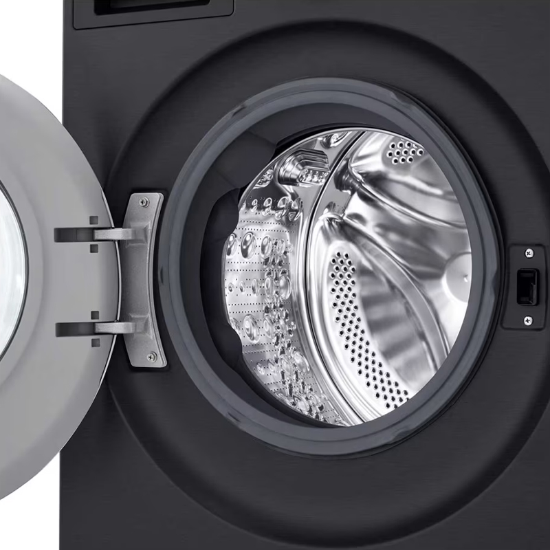 LG FA12DA2C 12Kg暮云黑 洗涤剂自动投放 香氛+觅境系列大容量超薄全嵌直驱变频滚筒全自动滚筒洗衣机高清大图