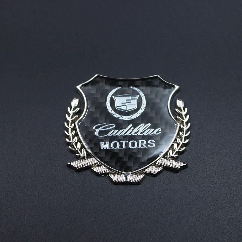 适用凯迪拉克车贴xt5 atsl xts srx cts ct6改装专用侧标立体金属贴标