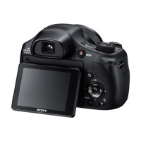 索尼(SONY) DSC-HX350 长焦数码相机 50倍光学变焦 锂电池 索尼长焦机 黑色