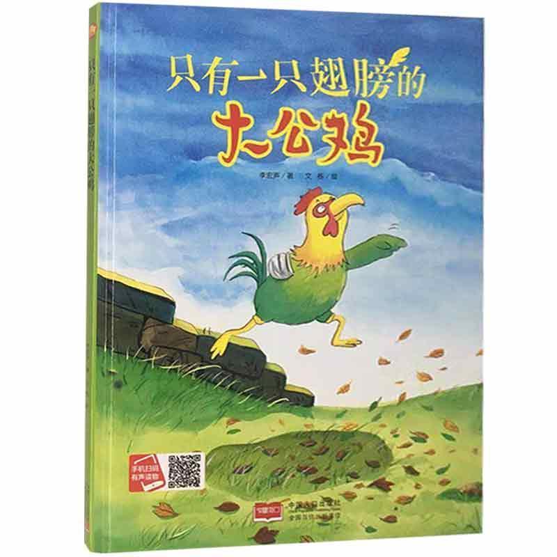 正版新书]只有一只翅膀的大公鸡李宏声著9787510170027