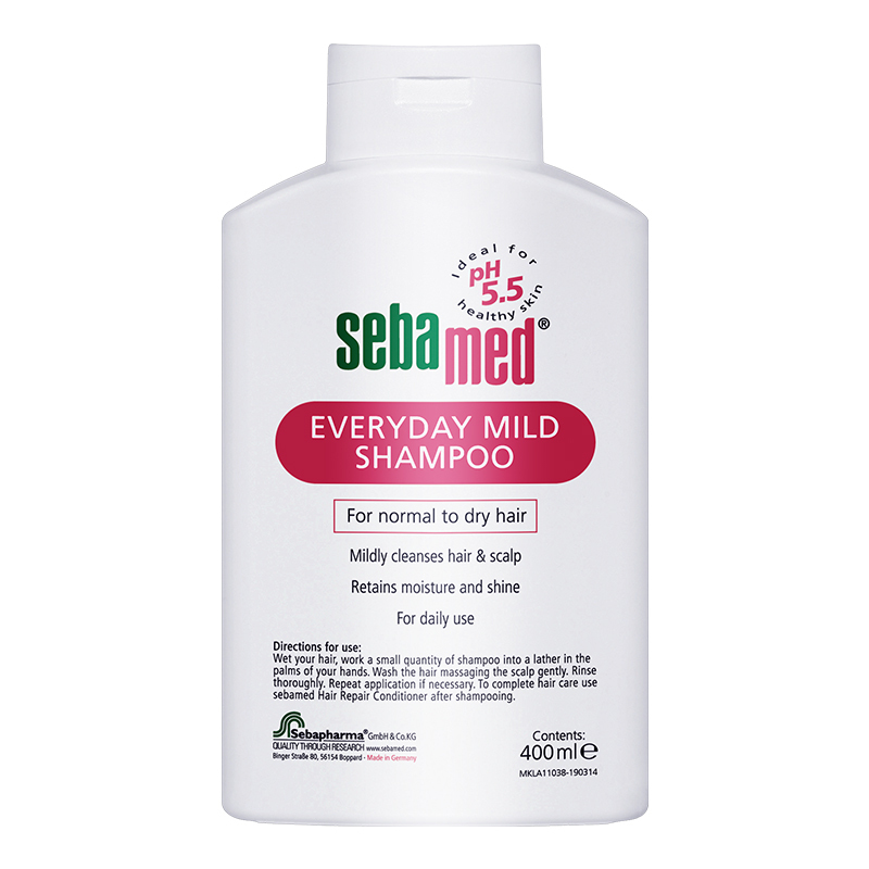 施巴(sebamed)400ML 温和 洗发露(计价单位:瓶)