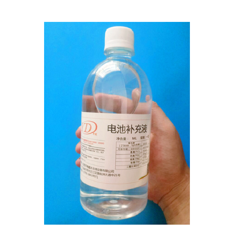 极旭 电瓶液 500ml/瓶 12瓶/箱(箱)