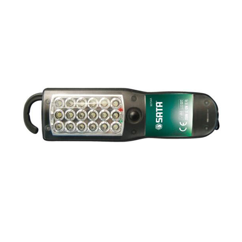 工具库 世达SATA 18LED两用锂电充电式防水手电筒. 90704A