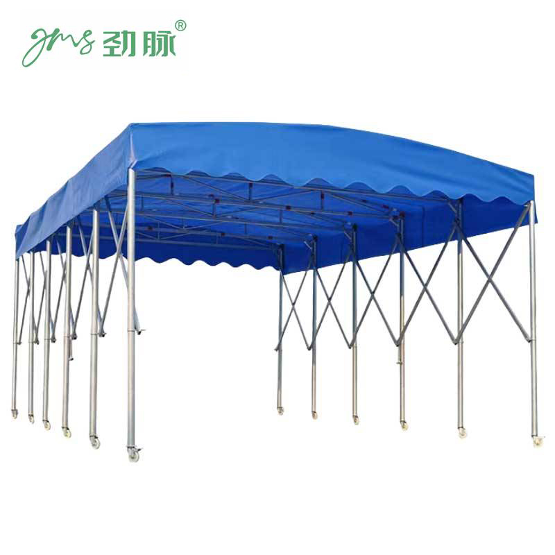 劲脉 伸缩雨棚 JM-81 平方米高清大图