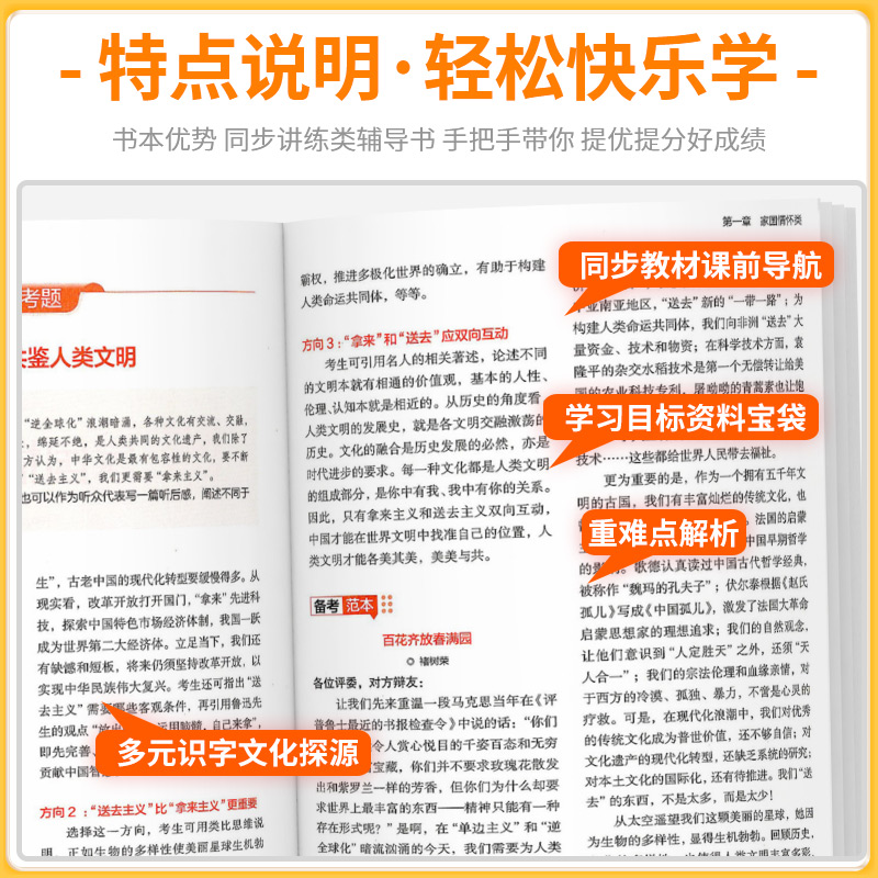 必背60篇 高中通用 [正版]2024高考作文素材考前冲刺60天考前特刊时事热点必考60题则素材必背时文必背60篇条名言高清大图