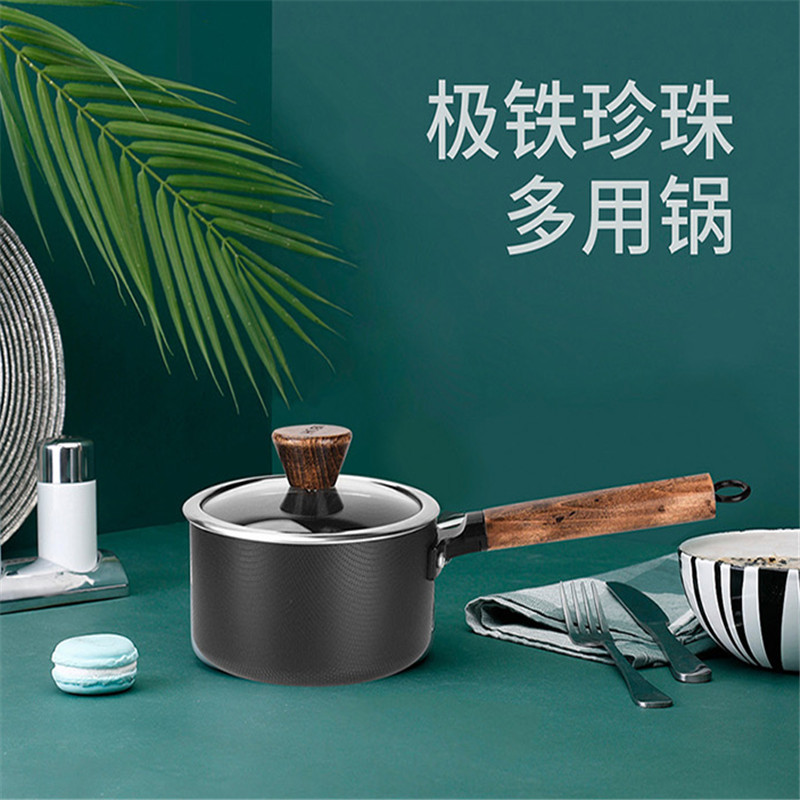 极铁锅具三件套 100起订
