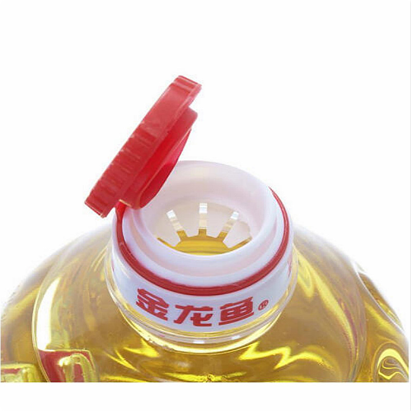 金龙鱼 食用油 精炼一级 转基因 大豆油1.8L