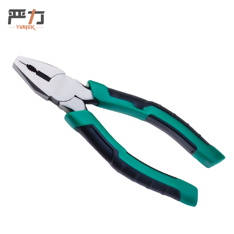 严力 YIMLEK 钢丝钳 6寸把高清大图