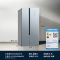 [超薄嵌入]SIEMENS/西门子502L风冷无霜纤薄对开门冰箱BCD-502W KX50NA43TI