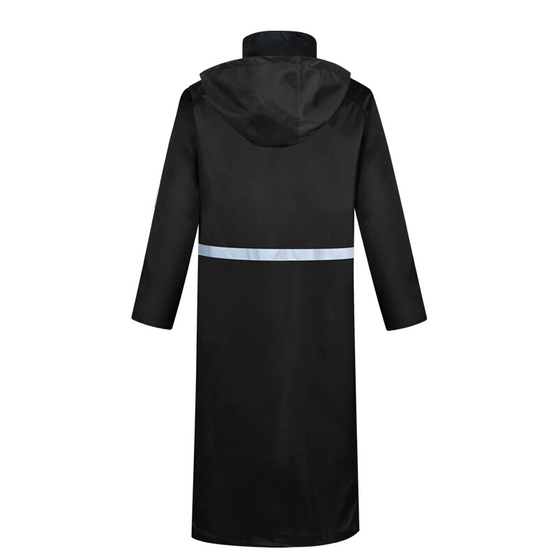 九州缘 JZYZC2019YY0831 男女通用中长款雨衣 2XL-4XL（计价单位：件）高清大图