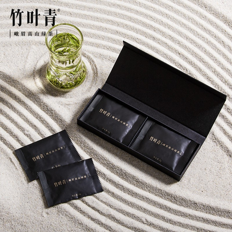 竹叶青2021春茶特级(静心)峨眉高山绿茶20g/盒