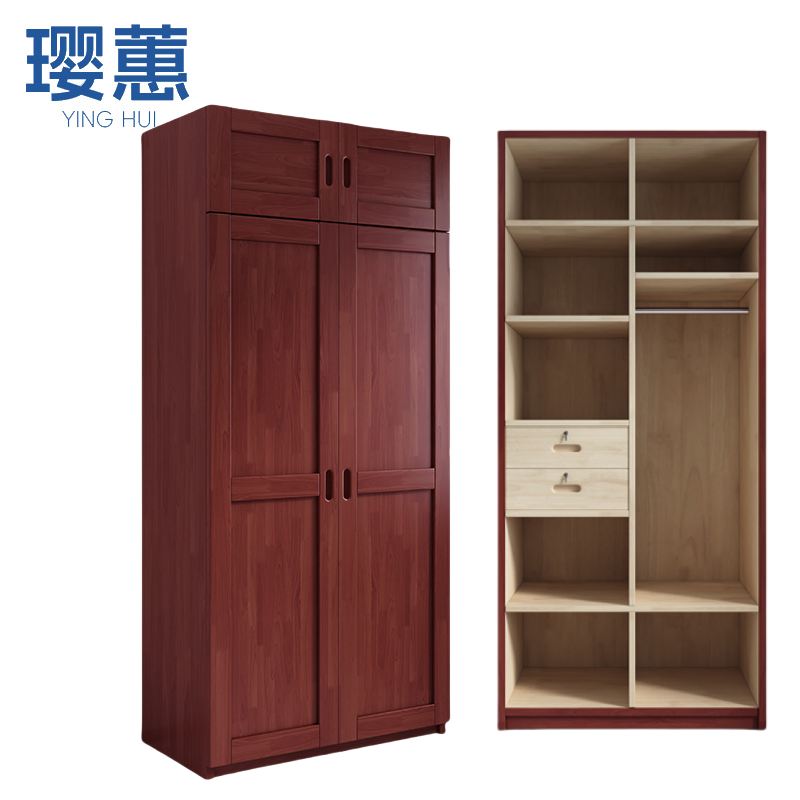 璎蕙两门衣柜高清大图