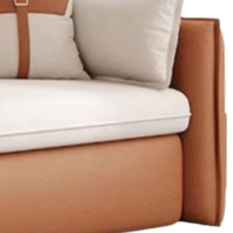 乐琪艺折叠沙发床布面张高清大图