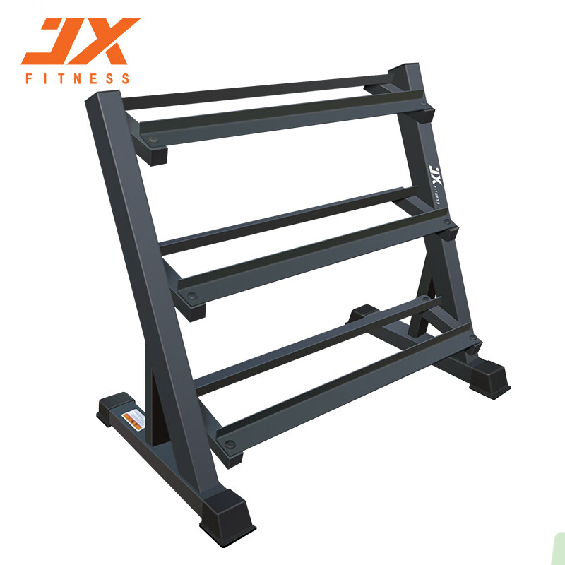军霞(JUNXIA)JX-DBR86 三层哑铃架-高清大图