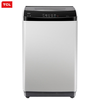 TCL 7公斤kg全自动波轮洗衣机 一键脱水全天预约 带甩干省水省电租房洗衣机 XQB70-36SP