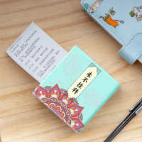 印先森 M02冰淇淋绿(永不挂科) 错题打印机口袋打印机小型学生便携式蓝牙小型家用打印机不干胶纸热敏打印机备考神器错题打印 套餐一