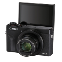 佳能(Canon)PowerShot G7 X Mark III 小型数码相机 新一代Vlog相机 4K视频拍摄