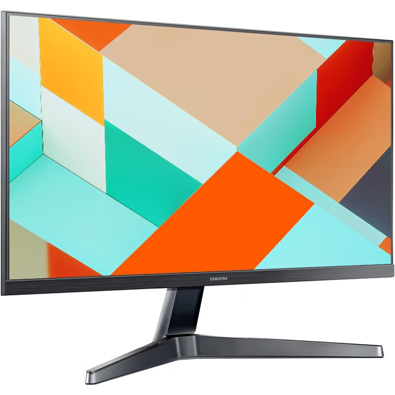 三星(SAMSUNG)S24C310EAC 23.8英寸电脑显示器75Hz IPS屏 广色域 低蓝光不闪屏 办公屏幕
