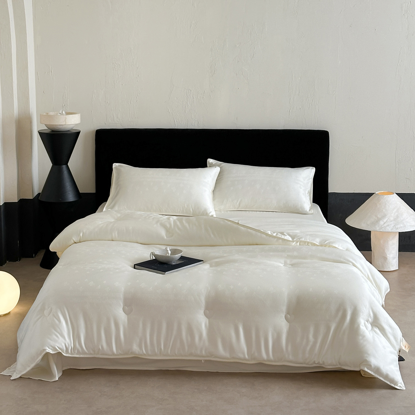 雅鹿 锦瑟蚕丝大豆被高清大图