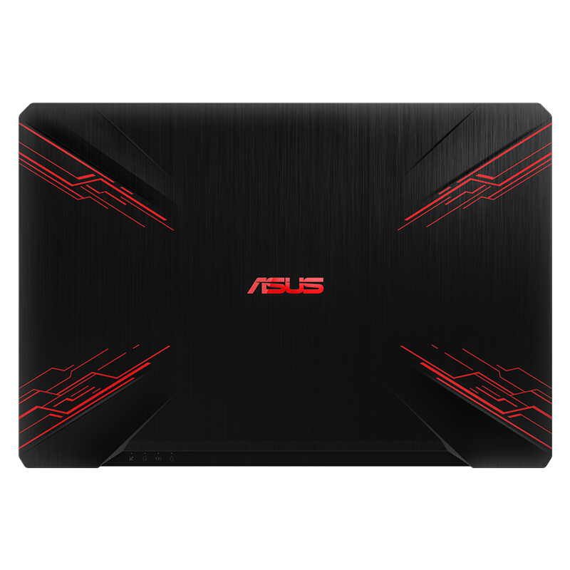 华硕(ASUS)飞行堡垒五代FX80GE 15.6英寸游戏本学生笔记本电脑(i5-8300H 8G 1TB+128GB GTX1050Ti-4G独显 火陨)