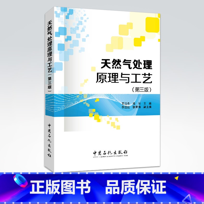 【正版】天然气处理原理与工艺(第三版)天然气处理技术参考